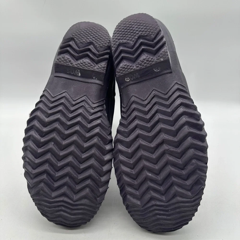 Sorel Womens Size 9 Vintage 90s Purple Teal Green Freestyle Winter Snow Boots‎